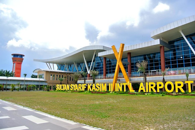 Foto Bandara Terminal Bandar Udara Sultan Syarif Kasim II - Pekanbaru