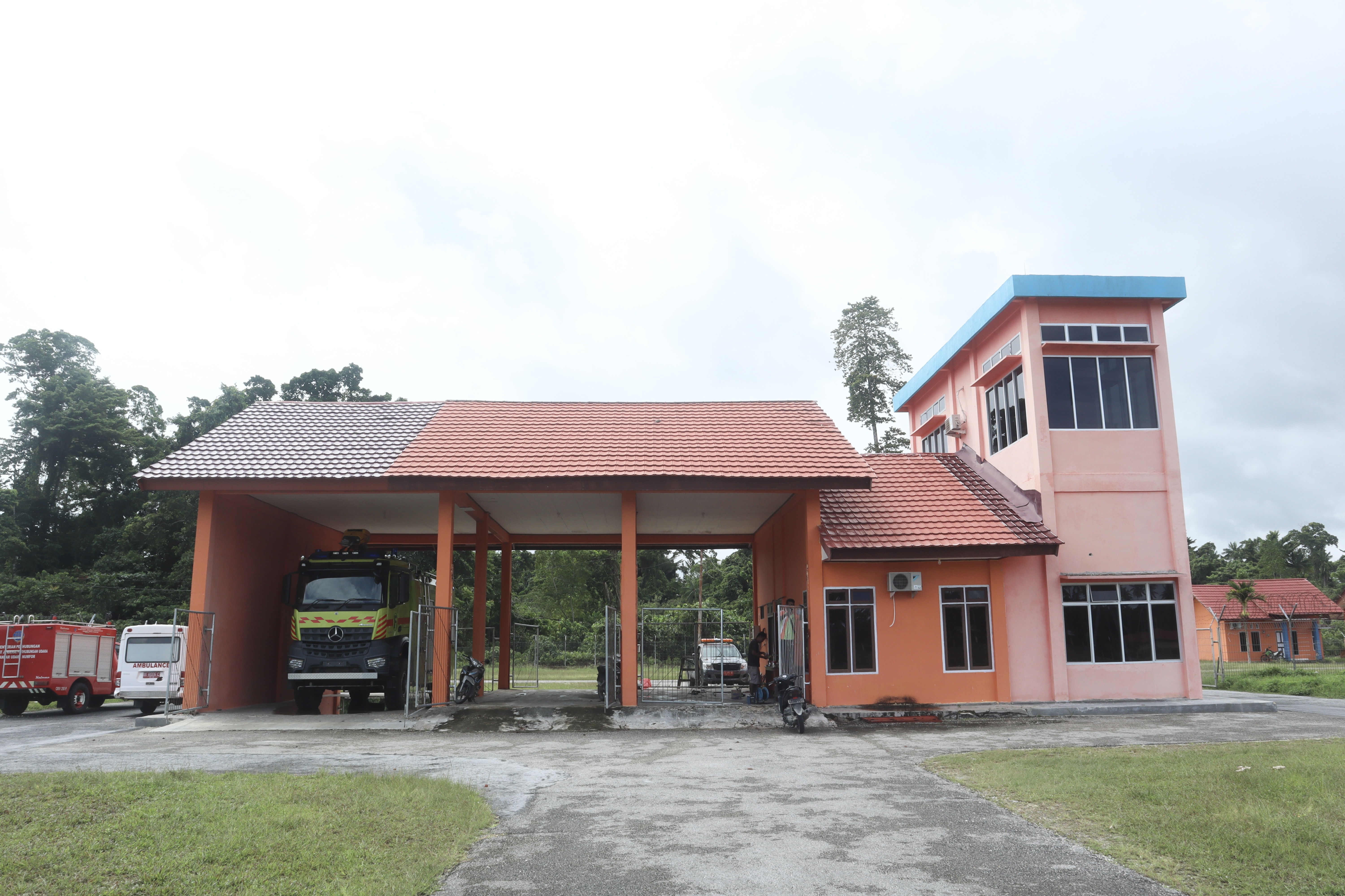 Foto Bandara Gedung PKP-PK
