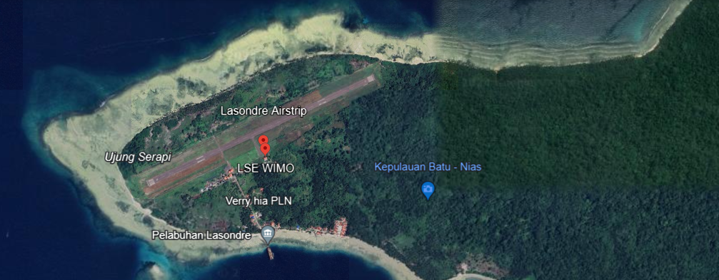 Gambar Peta Bandara Foto Peta Bandar Udara Lasondre