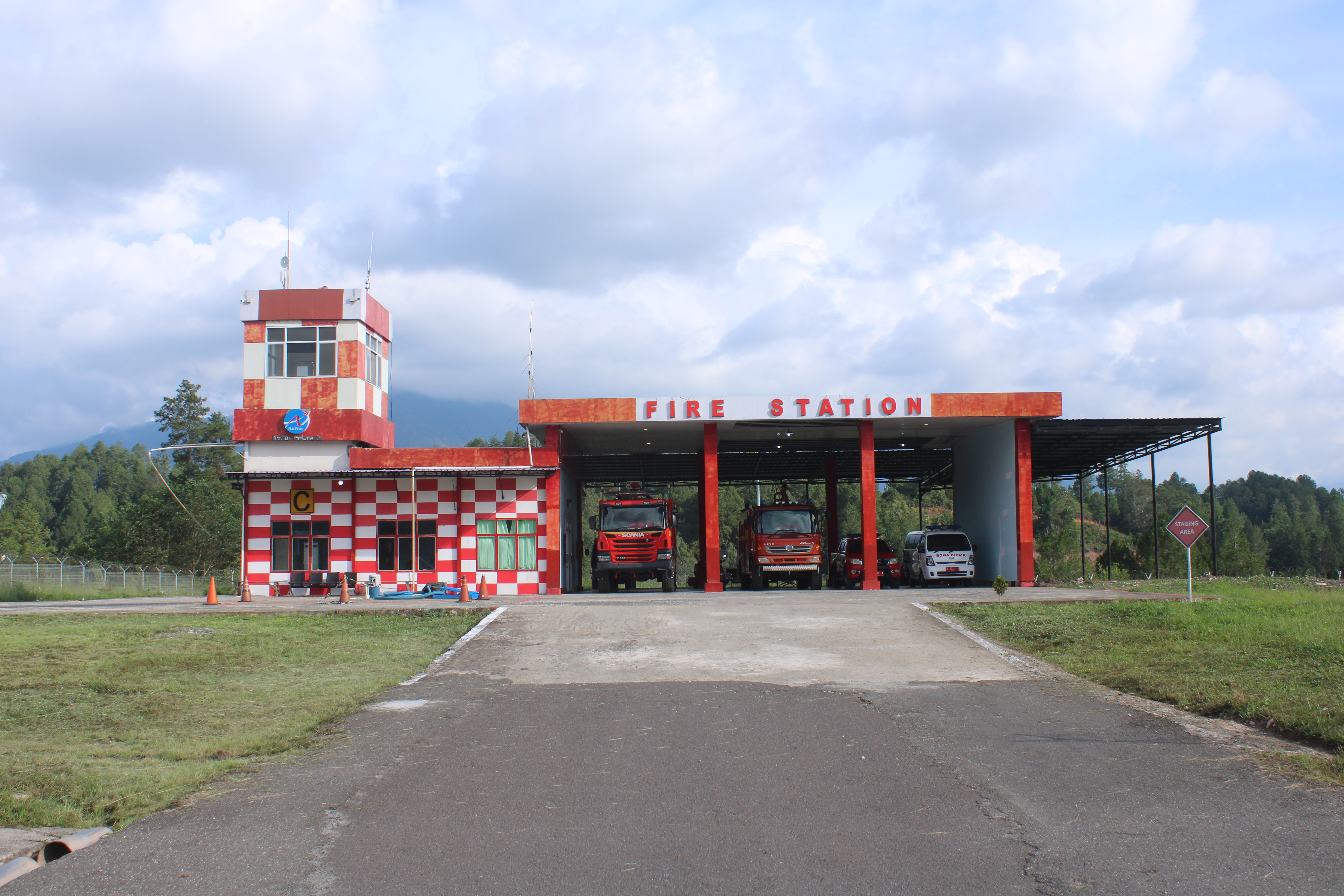 Foto Bandara Gedung PK Bandar Udara Toraja