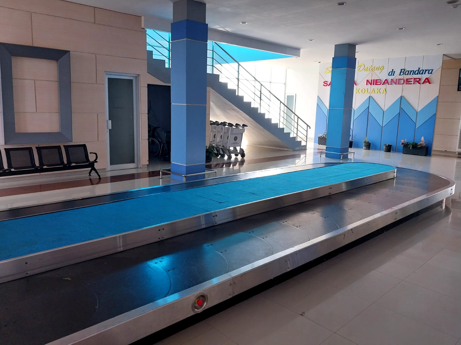 Foto Bandara Conveyor arrival