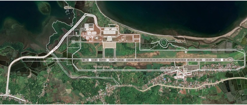 Gambar Peta Bandara Layout Bandar Udara